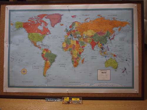 the world