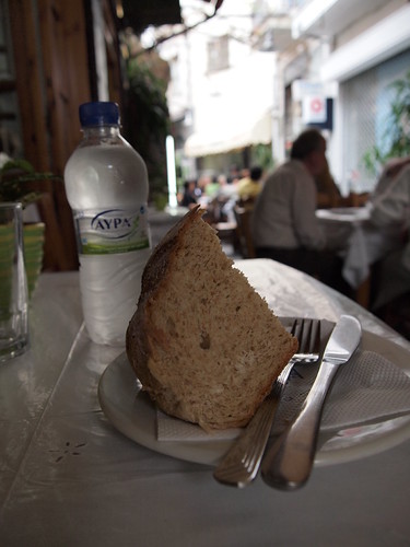 bread and water