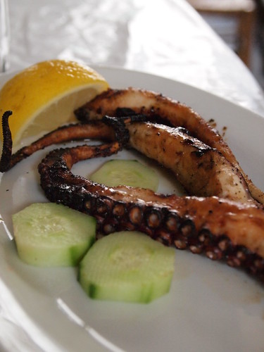 grilled octopus