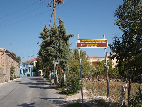 museum of industrial olive-oil production in Lesvos