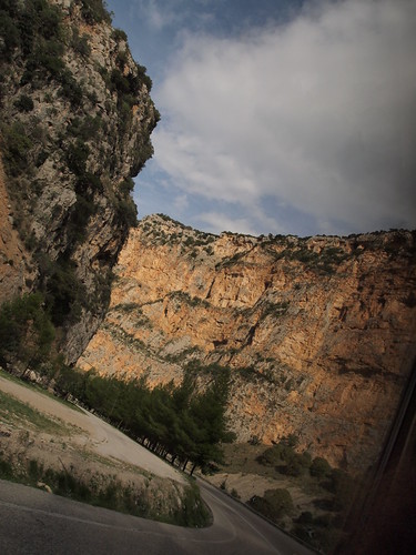 cliff
