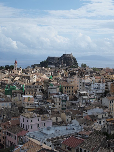 Old City and Old Fortress from New Fortress
