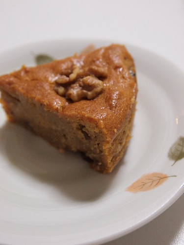 Japanese persimmon Cake