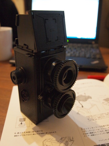 二眼レフ（twin-lens reflex camera）
