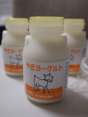 goat milk products