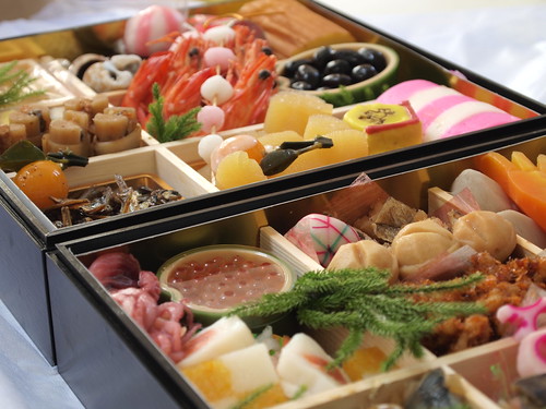 おせち(New Year dishes)